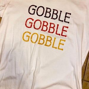 ❌SOLD❌ Thanksgiving “Gobble” Tee